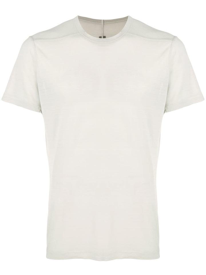 Rick Owens Relax Fit T-shirt - Grey