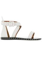 Givenchy Elegant Studded Sandals - White