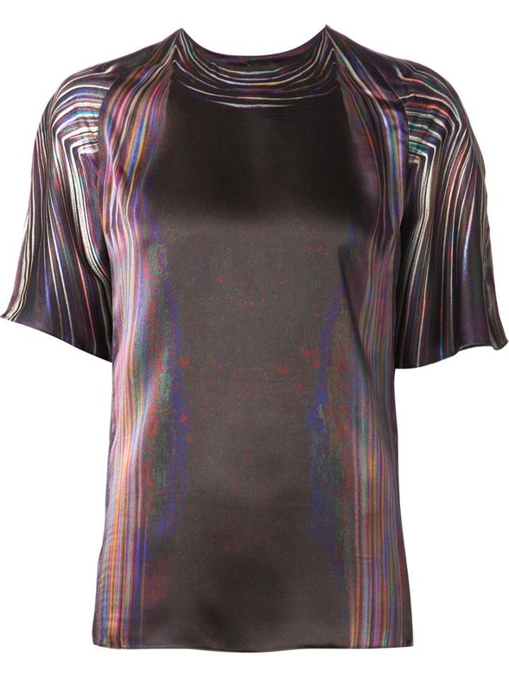 Y / Project Reflection Print T-shirt
