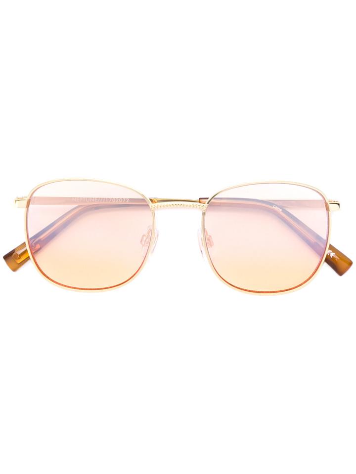 Le Specs Classic Aviator Sunglasses - Metallic