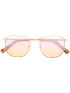 Le Specs Classic Aviator Sunglasses - Metallic