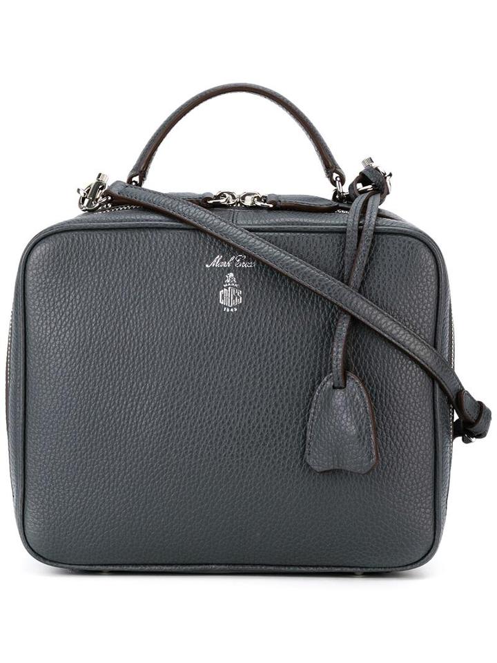 Mark Cross 'laura' Tote, Women's, Grey, Calf Leather