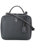 Mark Cross 'laura' Tote, Women's, Grey, Calf Leather