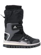 Adidas By Stella Mccartney Winter Water-repellent Boots - Black