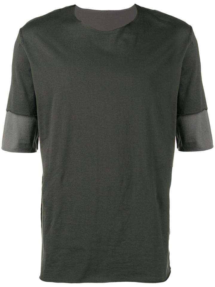 Kazuyuki Kumagai Double Layer T-shirt - Green