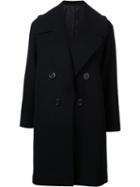 Le Ciel Bleu 'jk Like' Coat, Women's, Size: 34, Black, Rayon/wool