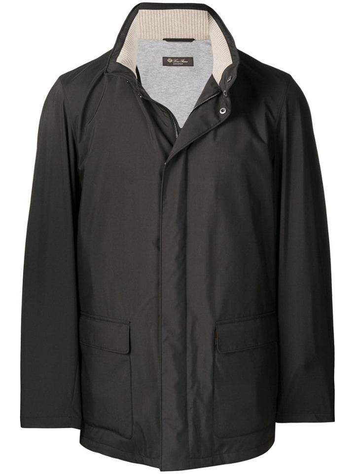 Loro Piana Classic Raincoat - Grey