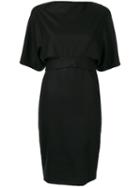 Gucci Pre-owned Boat Neck Dress - Black