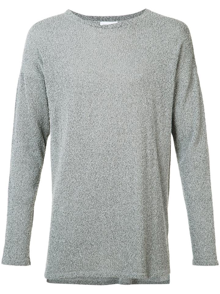 John Elliott - Elongated Jumper - Men - Cotton/nylon - Xl, Grey, Cotton/nylon