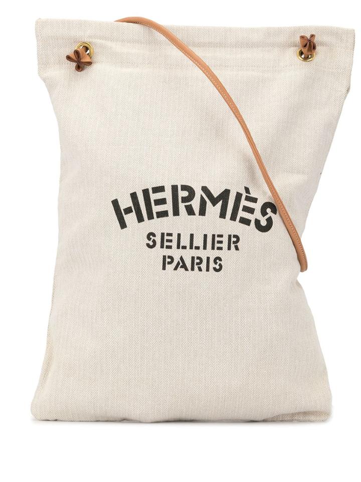 Hermès Pre-owned Aline Gm Shoulder Bag - White