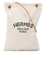 Hermès Pre-owned Aline Gm Shoulder Bag - White