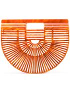 Cult Gaia Ark Clutch Bag - Yellow & Orange