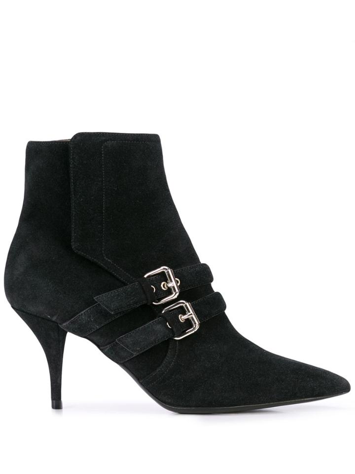 Tabitha Simmons Easton Boots - Black