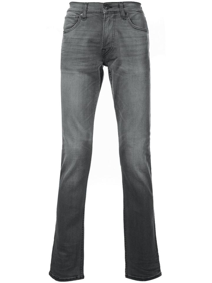 Hudson Blake Fit Skinny Jeans - Grey