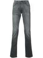 Hudson Blake Fit Skinny Jeans - Grey