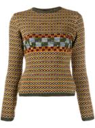 Jean Paul Gaultier Pre-owned 1990's Gem Embroidered Jumper - Yellow