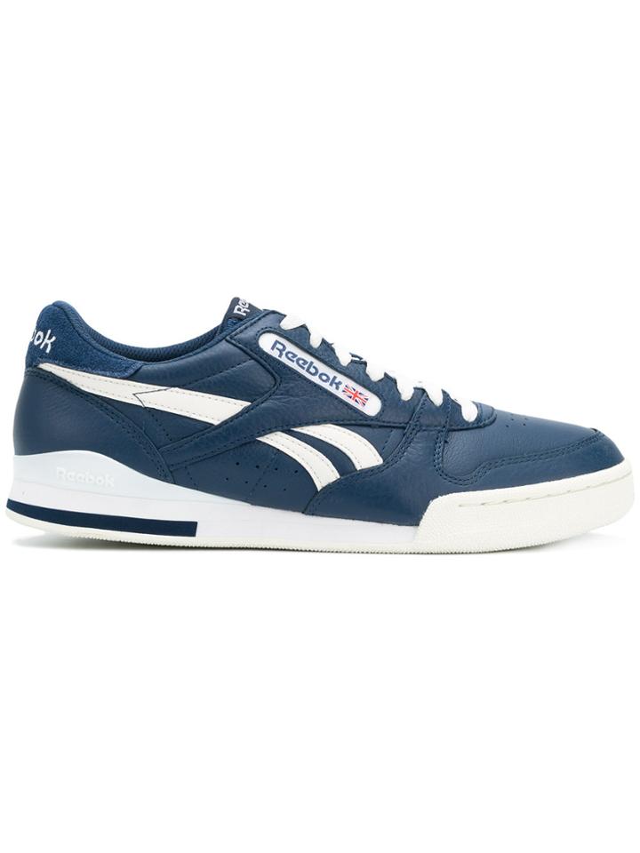 Reebok Lace-up Sneakers - Blue