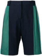 Paul Smith Stripe Detail Shorts - Blue