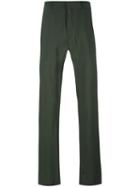 Fendi - Tailored Trousers - Men - Viscose - 52, Green, Viscose
