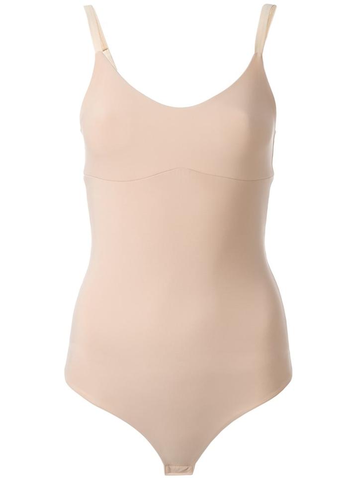 Murmur Camisole Bodysuit, Women's, Size: Small, Nude/neutrals, Spandex/elastane/polyamide