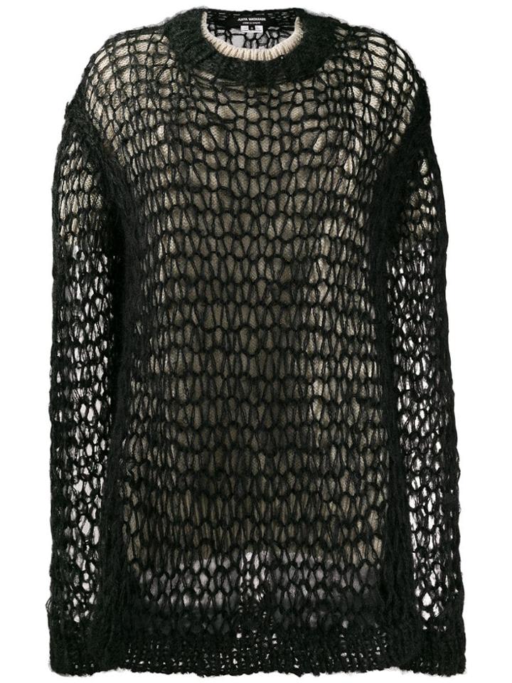 Junya Watanabe Double Layer Jumper - Black