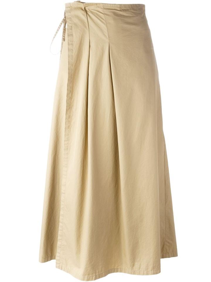Y's Wrap Skirt