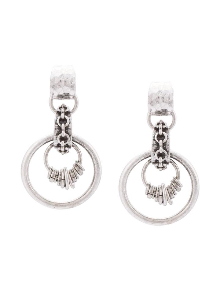 Dannijo Orbita Earrings - Grey