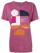 Isabel Marant Printed T-shirt - Pink