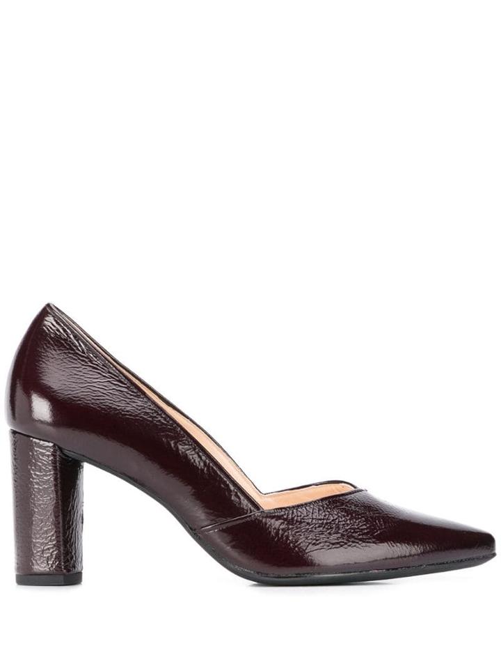 Hogl Chunky-heel Pumps - Red