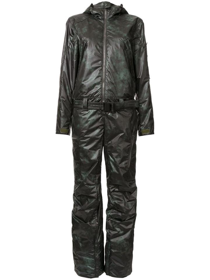 Kru Padded Snowsuit - Green