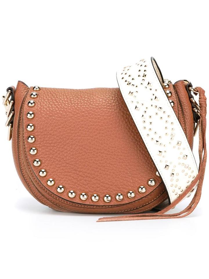 Rebecca Minkoff Hobo Crossbody Bag, Women's, Brown, Leather