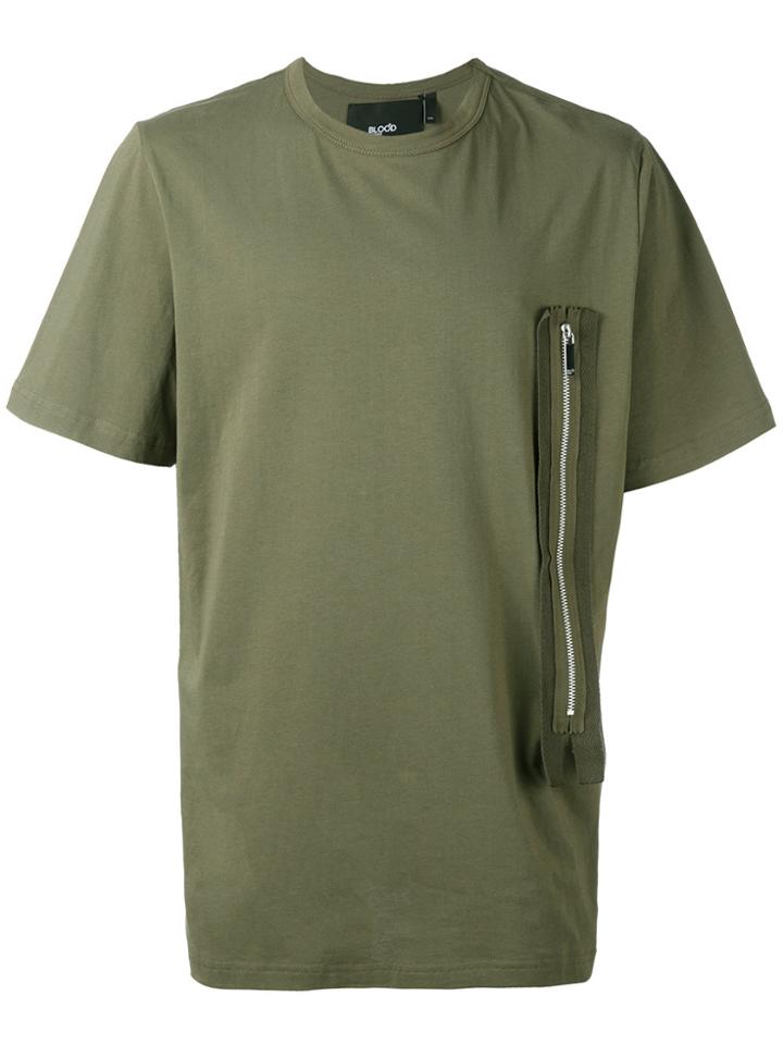 Blood Brother Warner T-shirt - Green