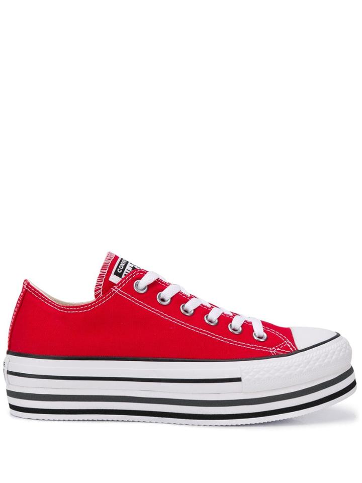Converse Platform All-star Sneakers - Red