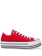 Converse Platform All-star Sneakers - Red