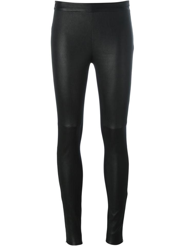 Philipp Plein Wax Effect Leggings