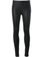 Philipp Plein Wax Effect Leggings