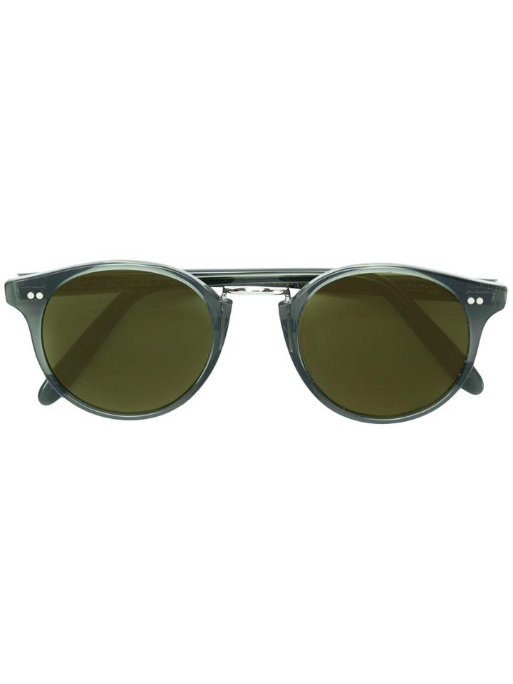 Cutler & Gross Tinted Round Sunglasses - Grey