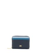 Michael Michael Kors Small Tri-colour Wallet - Blue