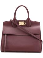 Salvatore Ferragamo The Studio Tote - Red