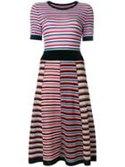 Chinti & Parker Striped Dress - Multicolour