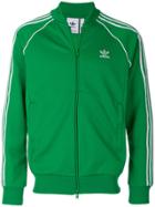 Adidas Zip Front Track Jacket - Green