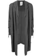 Raf Simons Way Out Regular Fit Hoodie - Black