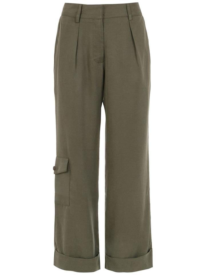 Egrey Cargo Culottes - Green