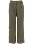 Egrey Cargo Culottes - Green