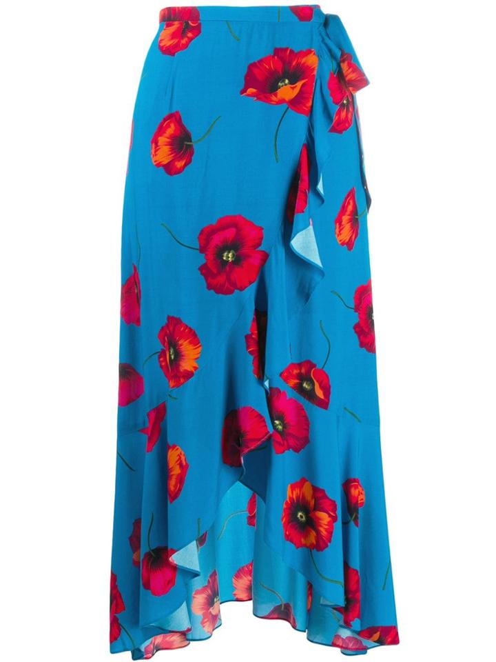Cecilie Copenhagen 'vivi' Skirt - Blue