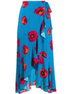 Cecilie Copenhagen 'vivi' Skirt - Blue