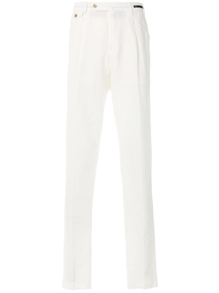 Pt01 Gentlemen Trousers - White