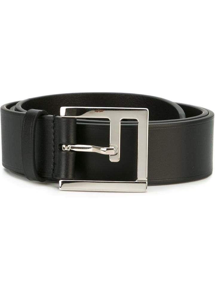 Fendi Logo Buckle Belt