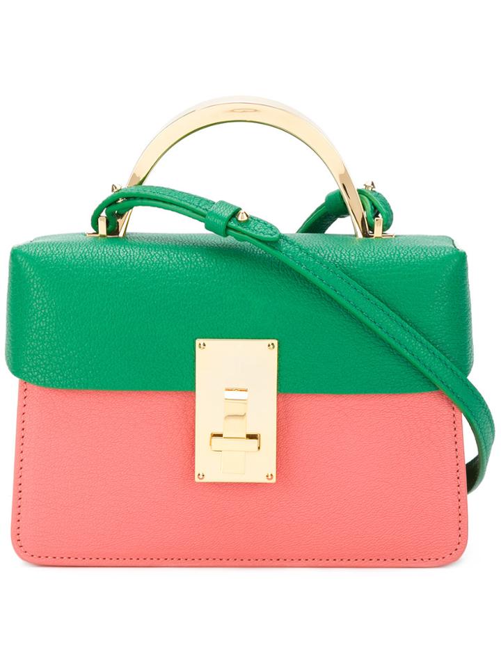 The Volon Small Data Mix Handbag - Multicolour