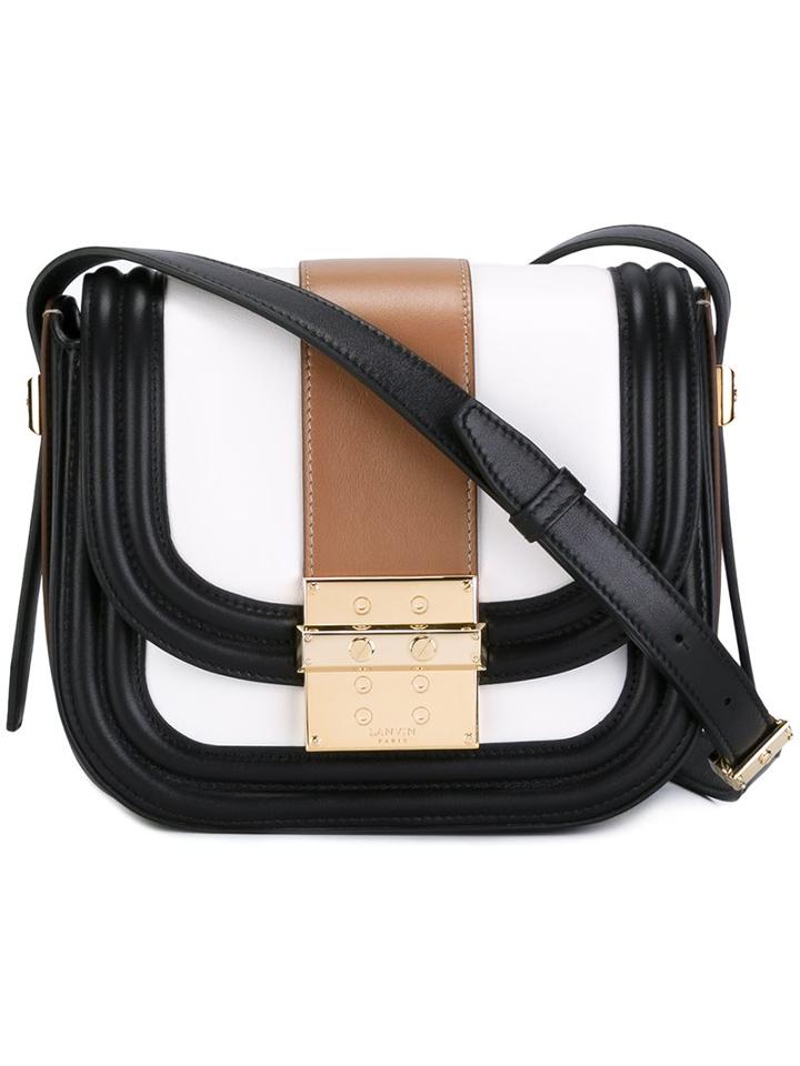 Lanvin Small 'lala' Shoulder Bag, Women's, White